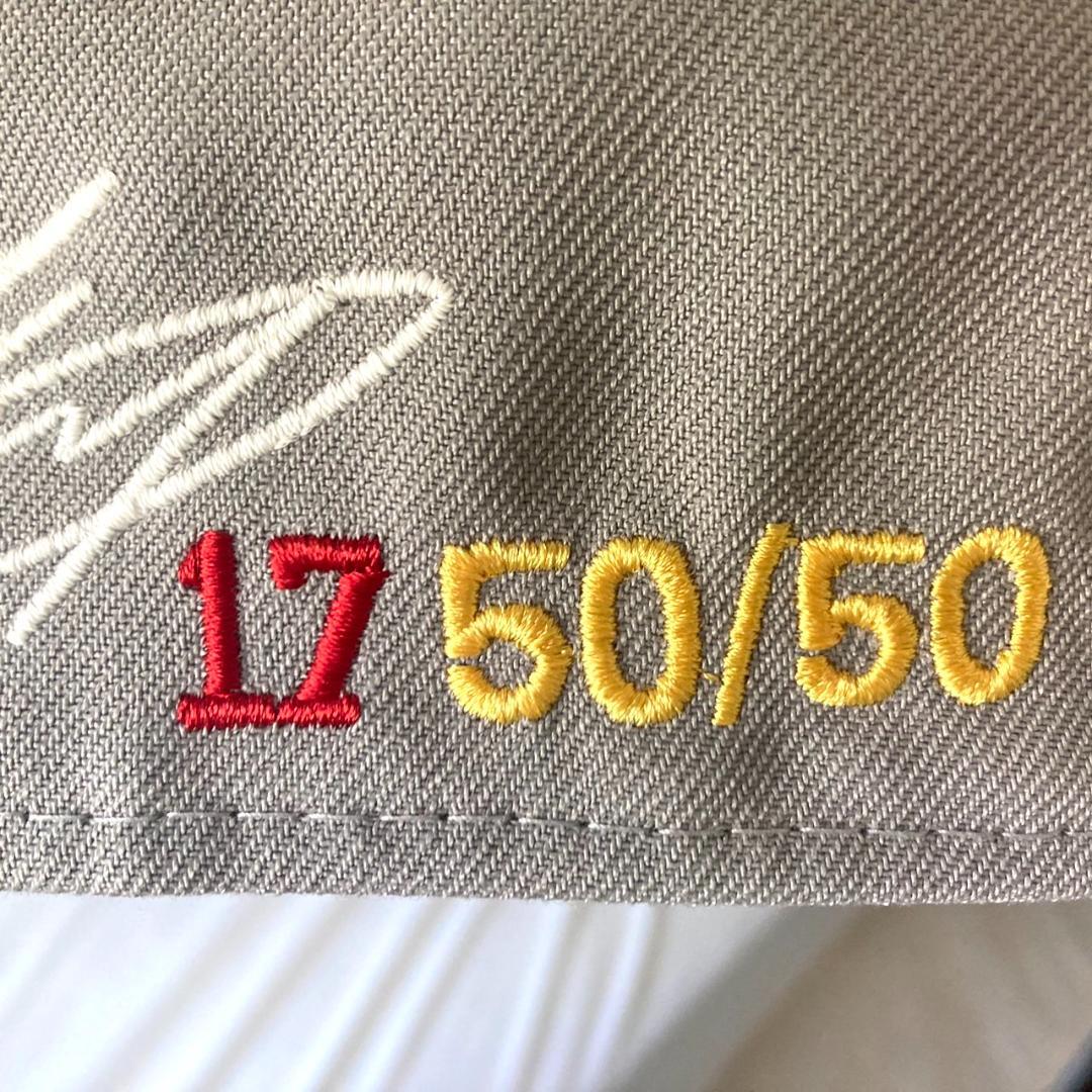 【 50/50限定】大谷翔平 記念キャップ NEW ERA ドジャース 8