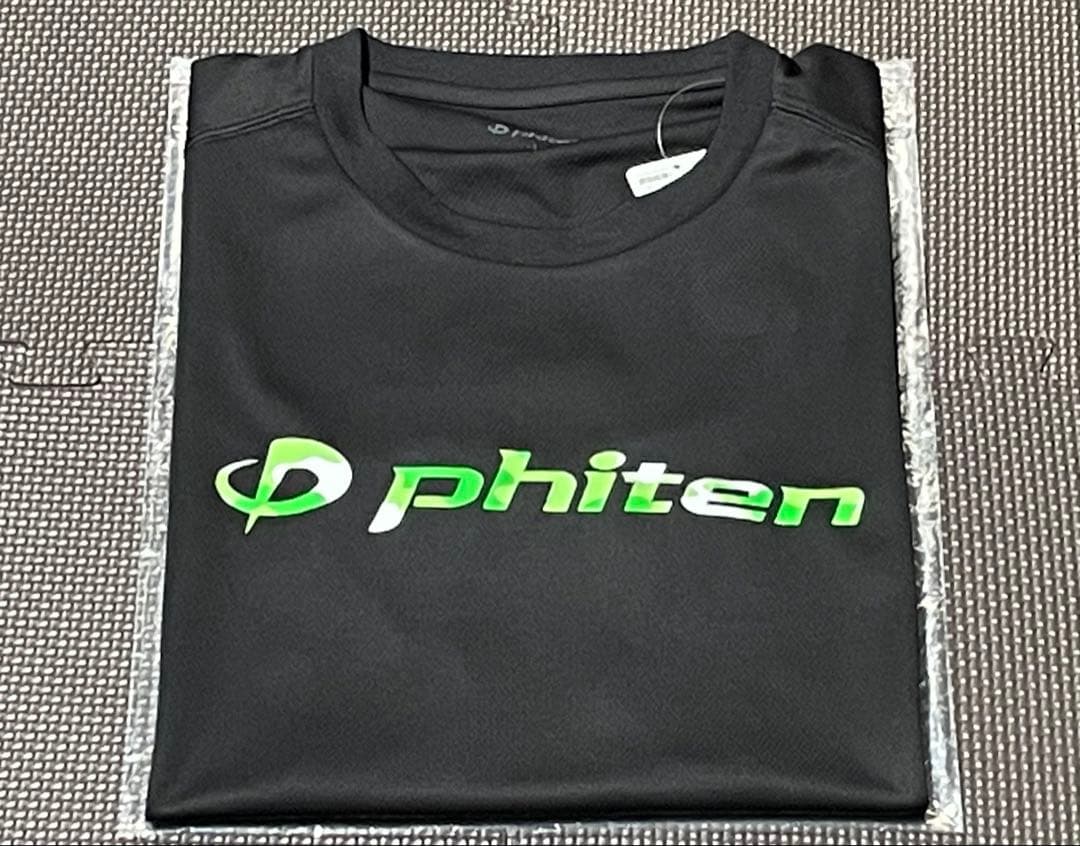 ファイテン ★O★ カモフラネオン 半袖 Tシャツ バレーボールテニス スポーツ