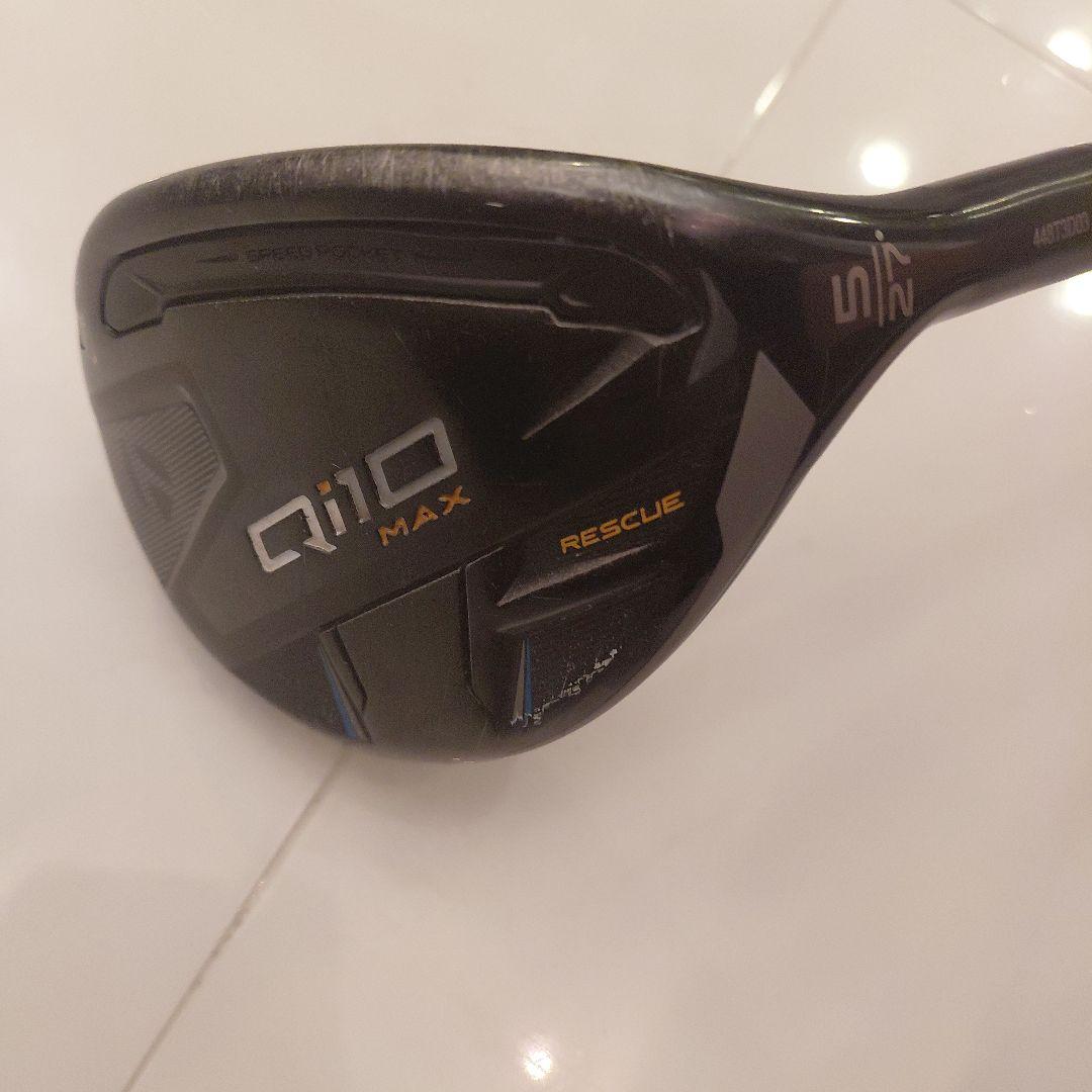 Qi10 MAX 5U レスキュー　ユーティリティ 27° ジャンク品