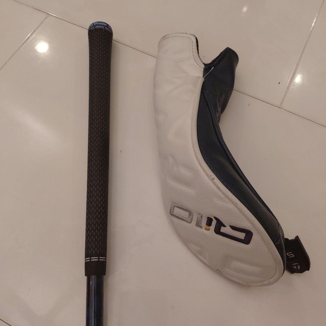 Qi10 MAX 5U レスキュー　ユーティリティ 27° ジャンク品
