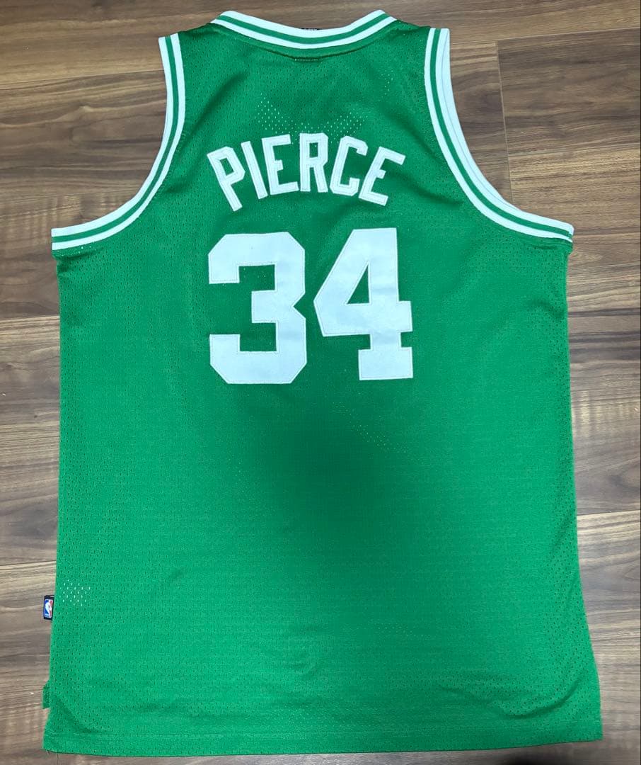 CELTICS PIERCE 34 ユニフォーム XL（海外仕様）