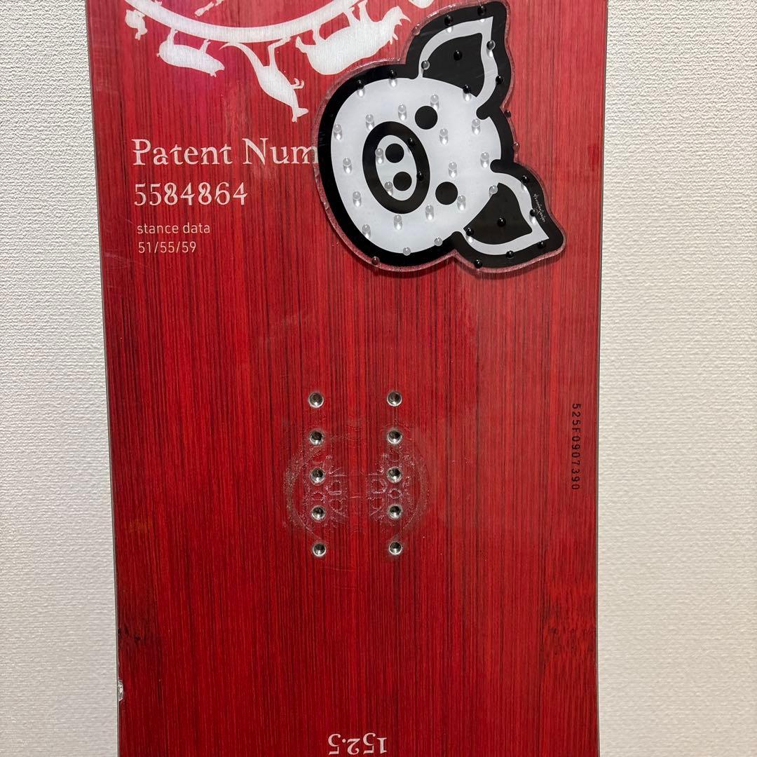 Noah CrownTwister X 152.5cm 23-24モデル