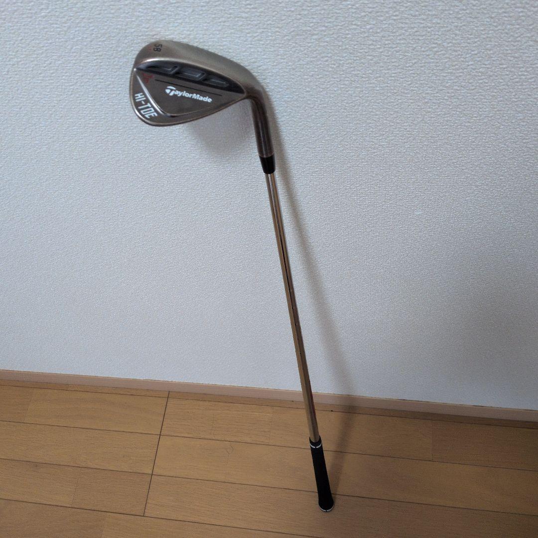 TaylorMade HI-TOE 58度(グリップ・シャフト新品)