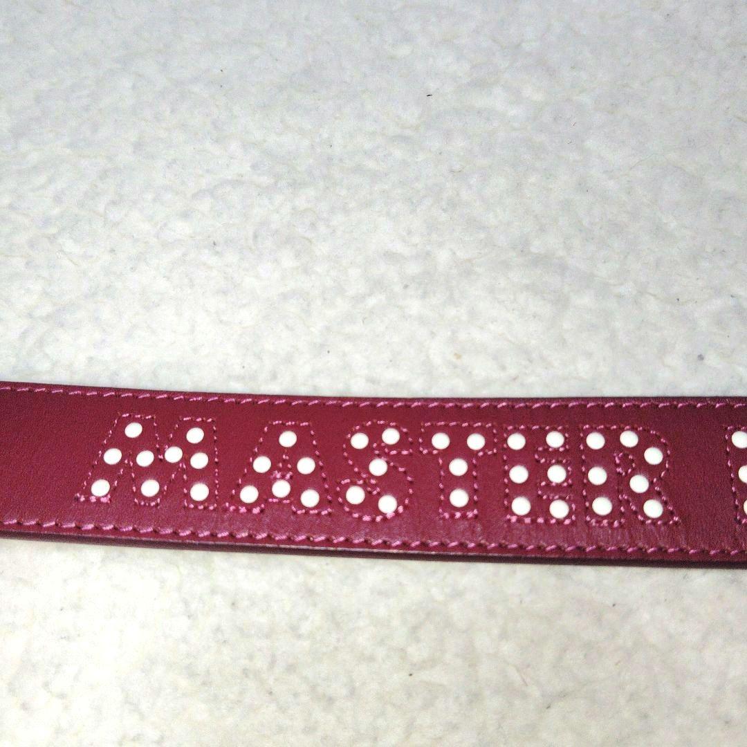 ✨️美品✨️ MASTER BUNNY EDITION　ベルト　ゴルフ　デカロゴ