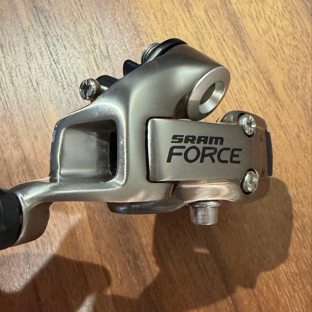 SRAM FORCE リアディレイラー ジャンク　極美品