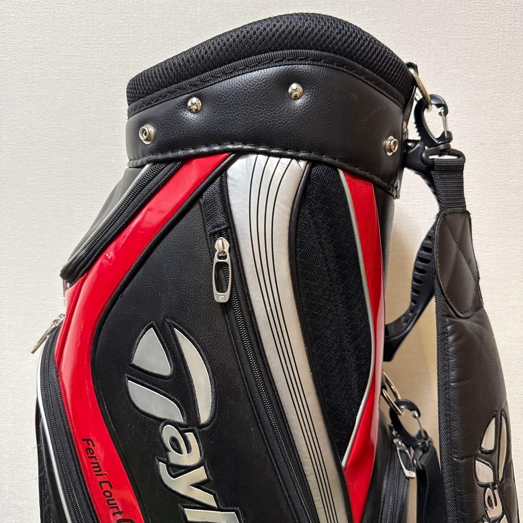 TaylorMade テーラーメイド キャディバッグ 9型 2.9kg 軽量