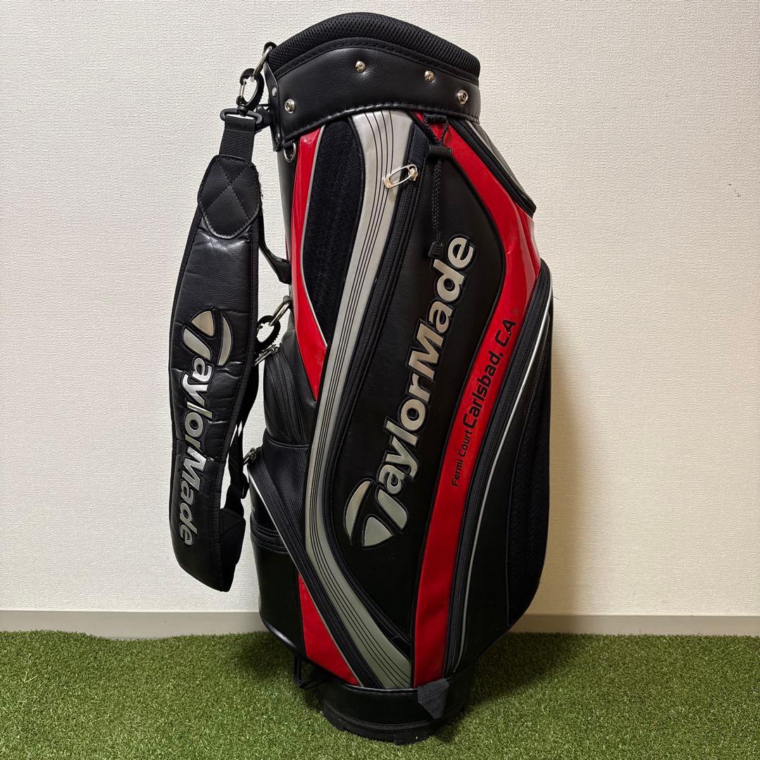 TaylorMade テーラーメイド キャディバッグ 9型 2.9kg 軽量