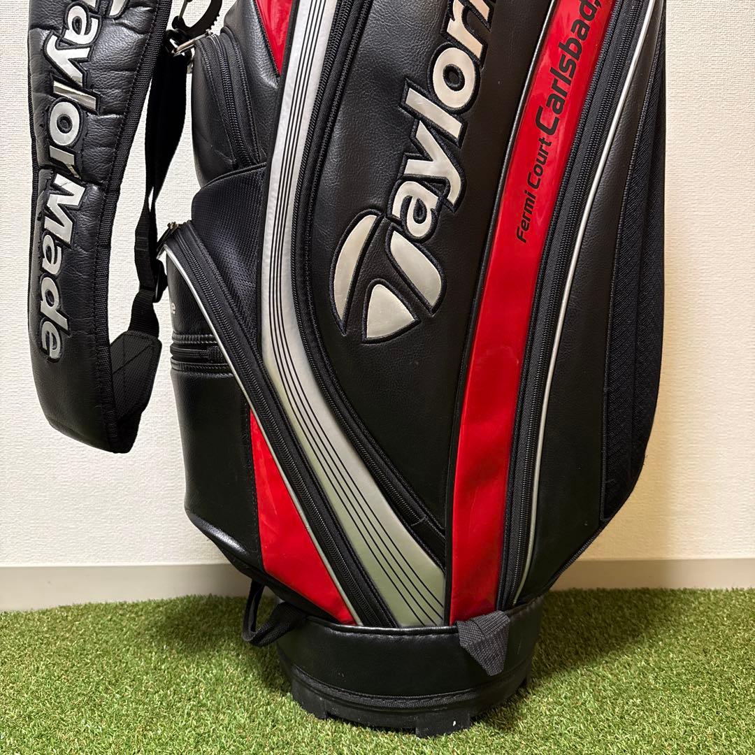 TaylorMade テーラーメイド キャディバッグ 9型 2.9kg 軽量