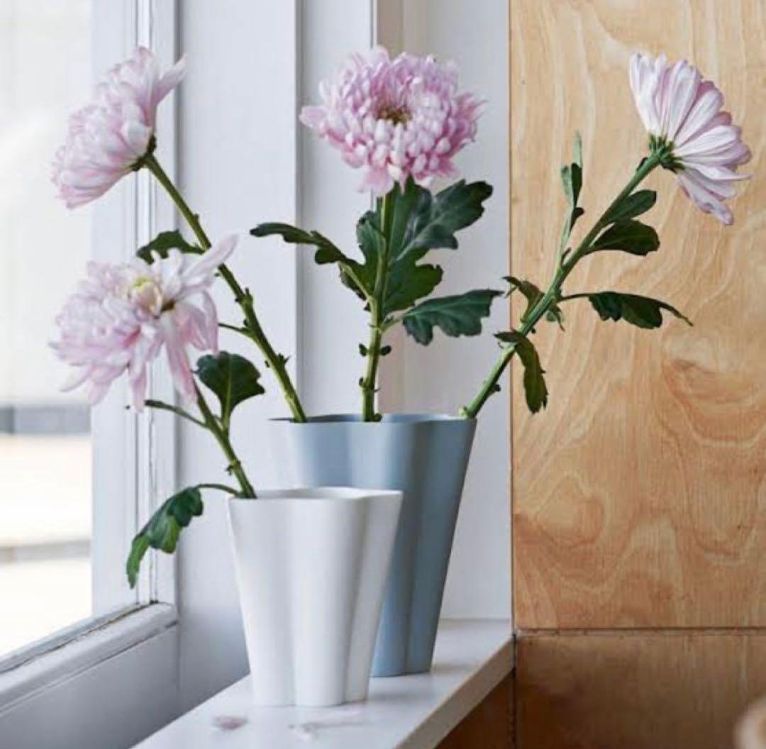 THE CONRAN SHOP HAY IRIS VASE グレー L