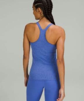 未使用　Lululemon ルルレモン　Ebb to Streetタンクトップ6