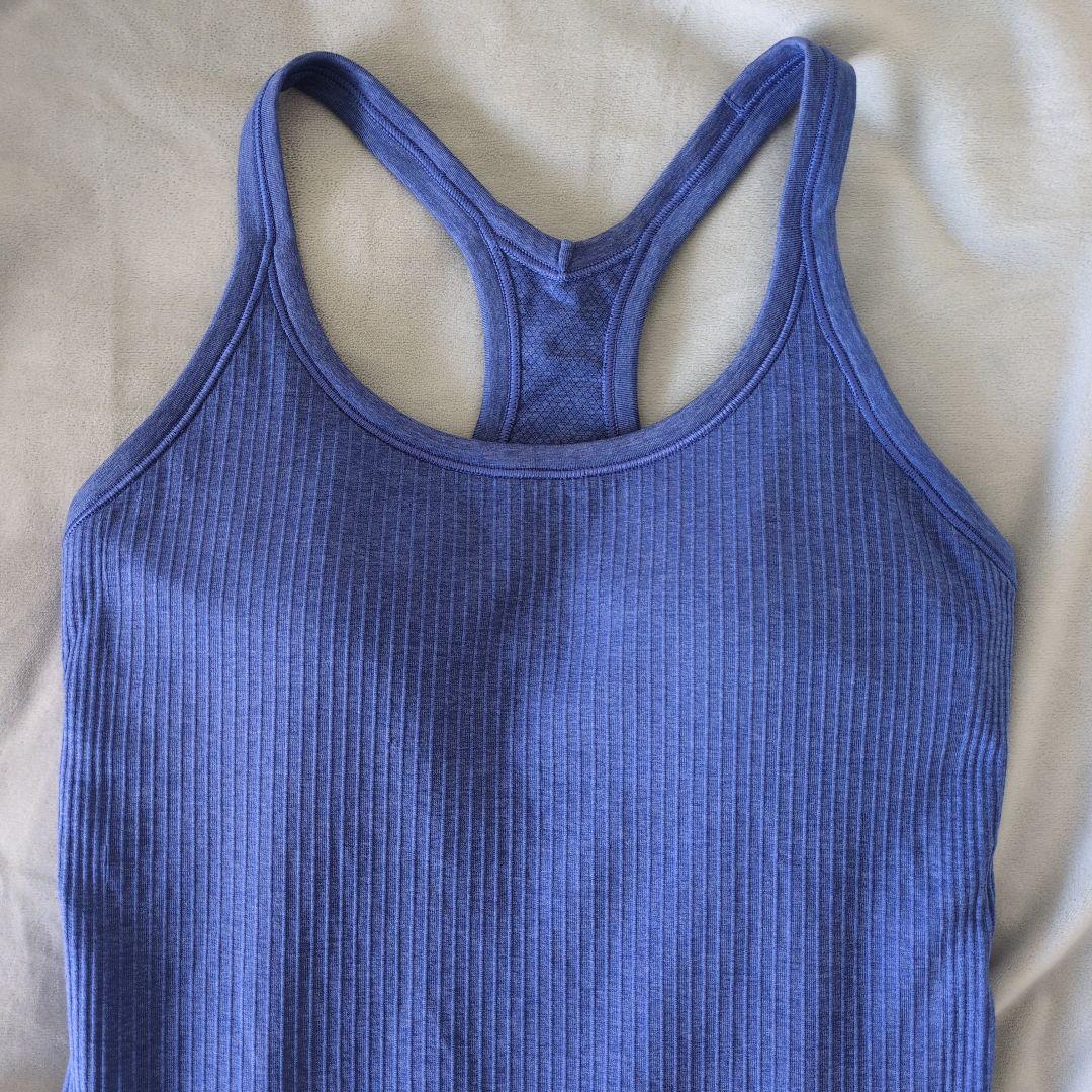未使用　Lululemon ルルレモン　Ebb to Streetタンクトップ6