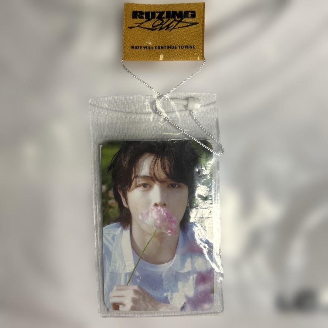 ま*）様 2025 RIIZE [RIIZING LOUD] Tシャツ　MD