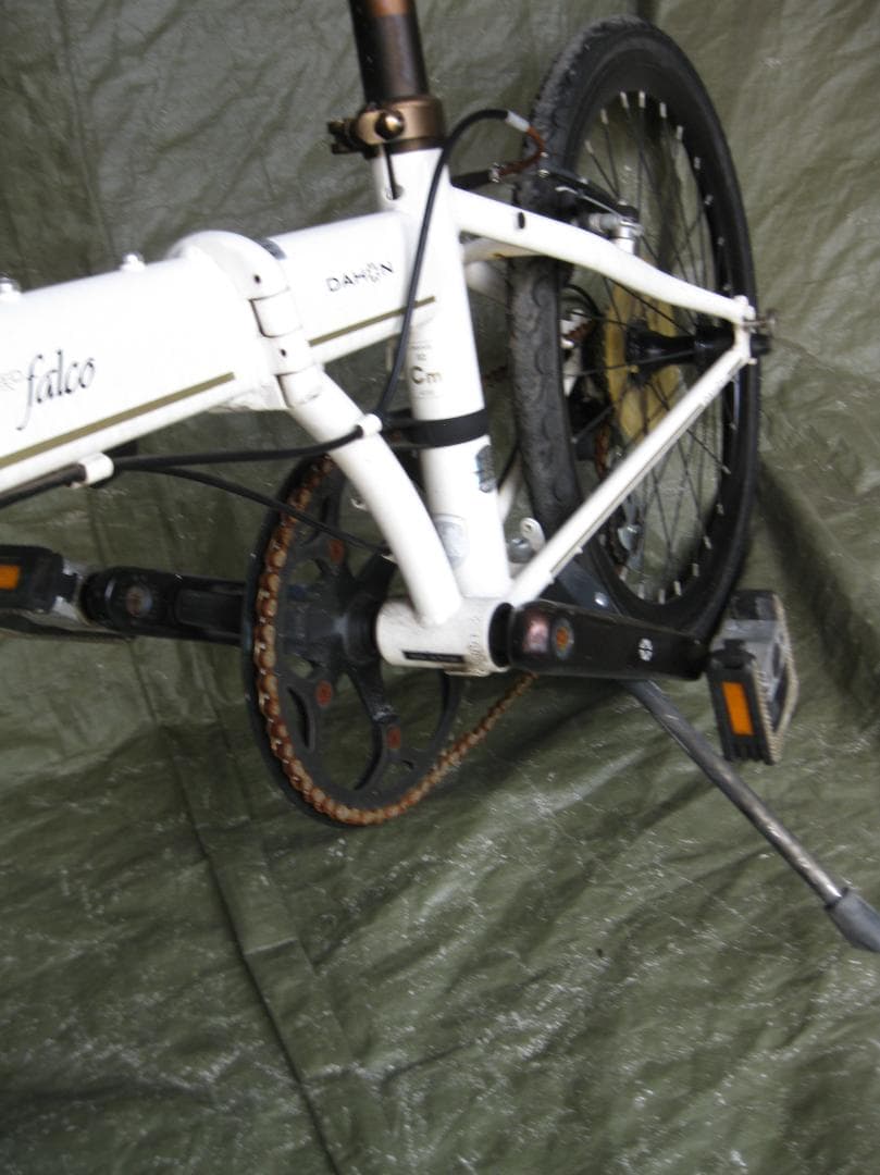 81：DAHON Speed Falco　ジャンク　引取限定：埼玉県所沢市