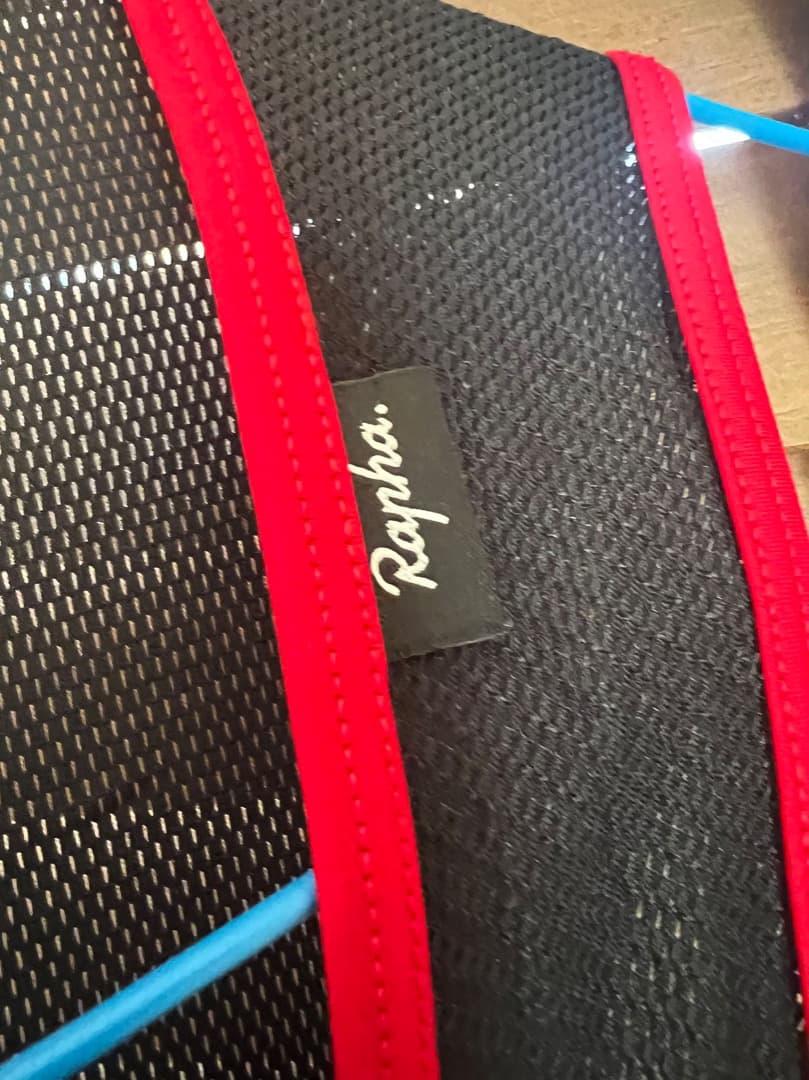 ラファ　rapha ビブショーツ　フリース裏地　Mサイズ