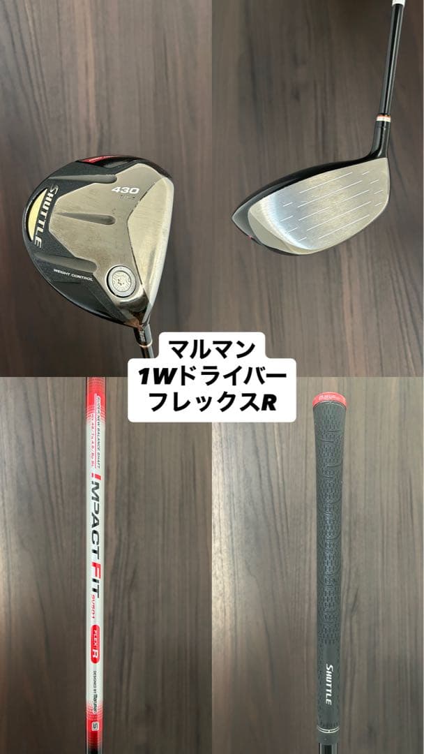 【大人気】　ゴルフクラブセット　アメリカの大人気ブランド　コブラ