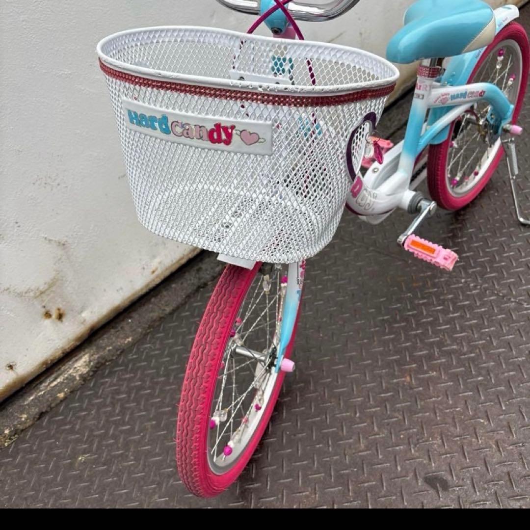 ゆこん⭐︎ 18インチ　自転車　Hand Candy