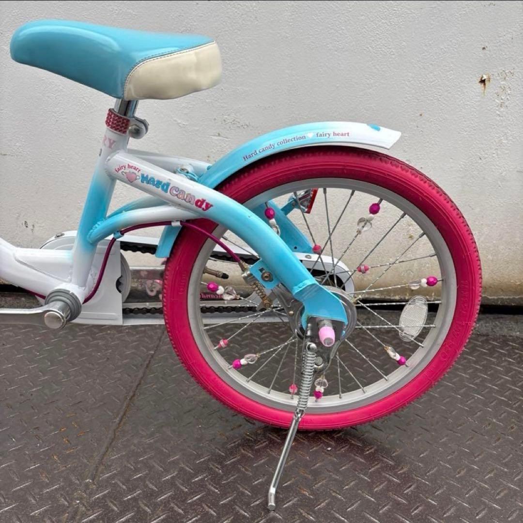 ゆこん⭐︎ 18インチ　自転車　Hand Candy