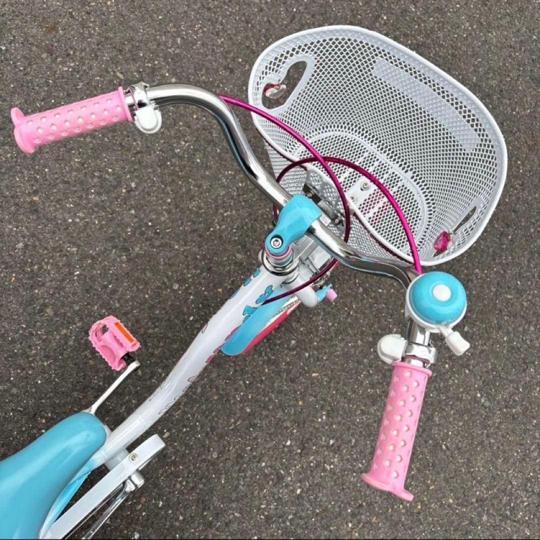 ゆこん⭐︎ 18インチ　自転車　Hand Candy
