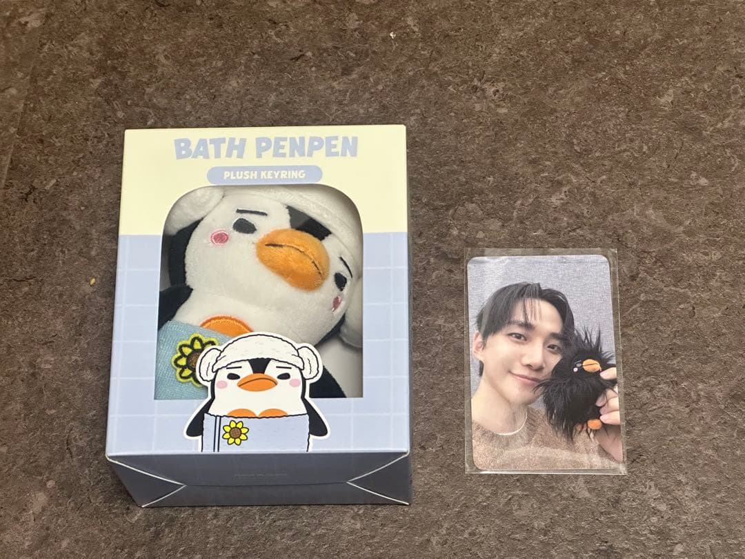 ジュノ 2PM ペンペンぬいぐるみキーリング 2個セット