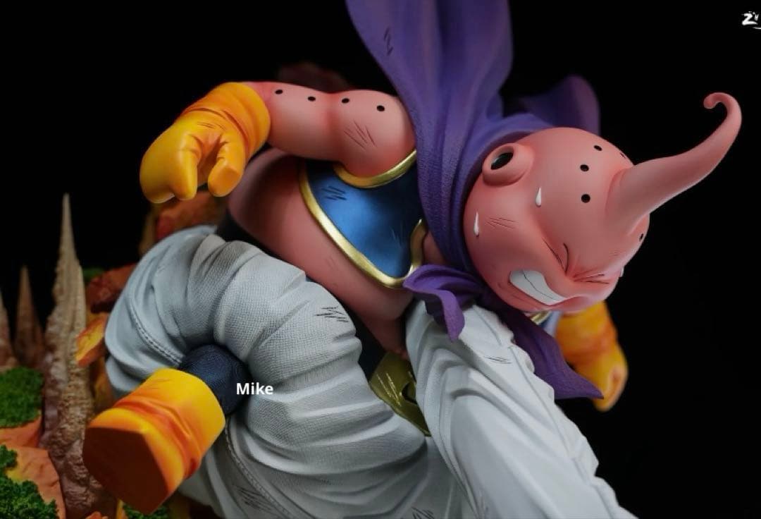 ドラゴンボール ガレージキット ガレキ　魔人ブウ純粋 悪 フィギュア 完成品