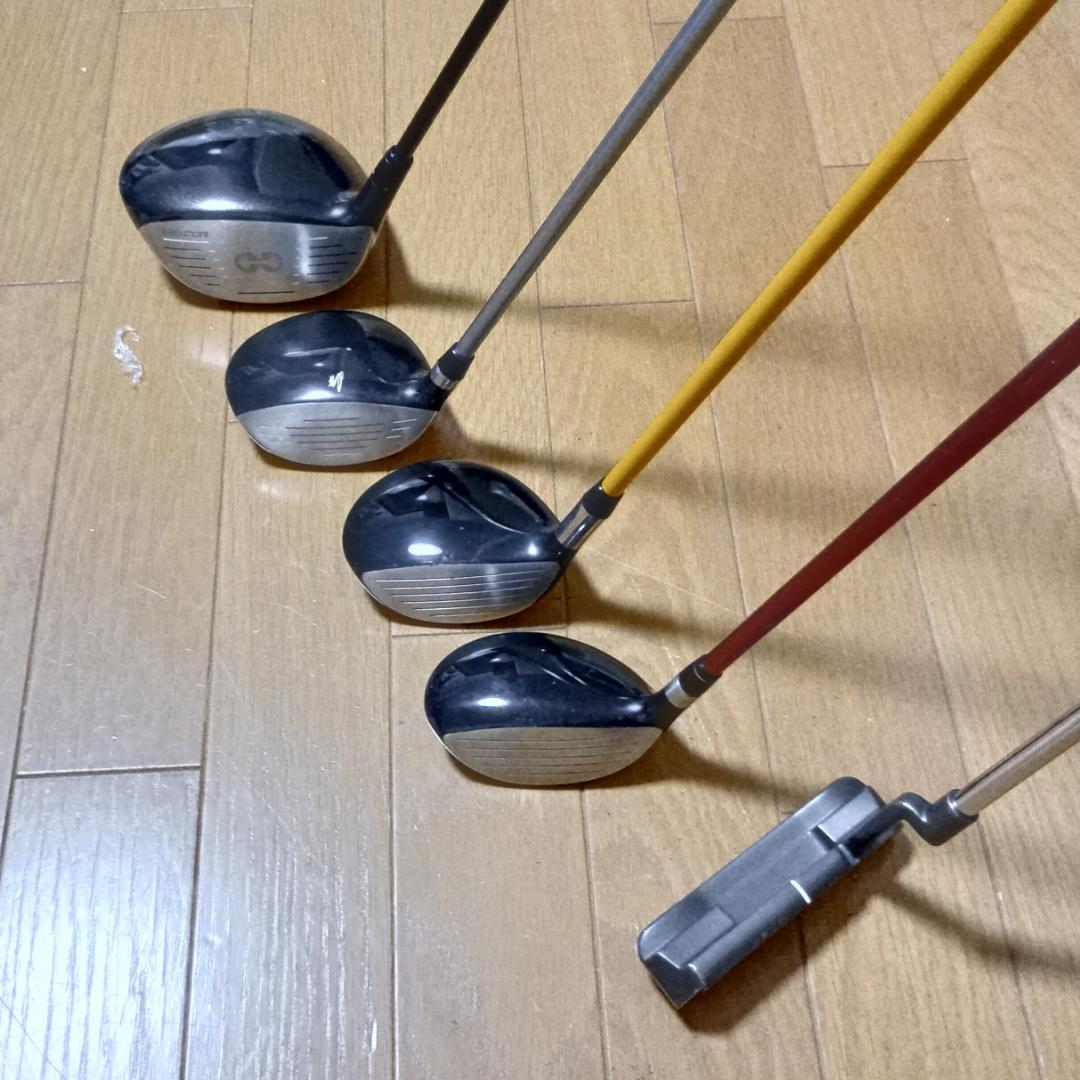 ⛳ ツアーステージ　ゴルフクラブセット アイアングリップ交換済