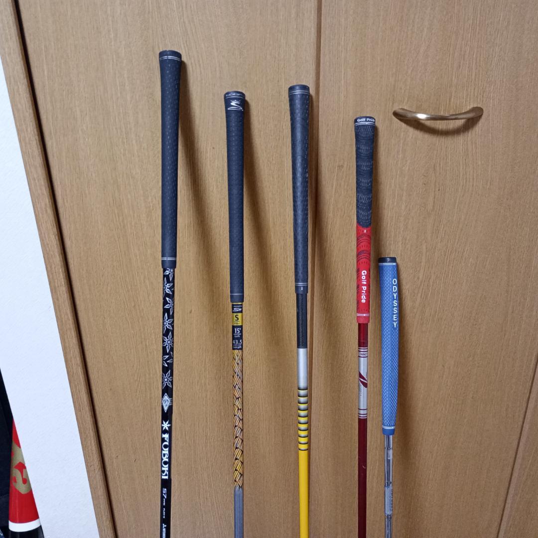⛳ ツアーステージ　ゴルフクラブセット アイアングリップ交換済