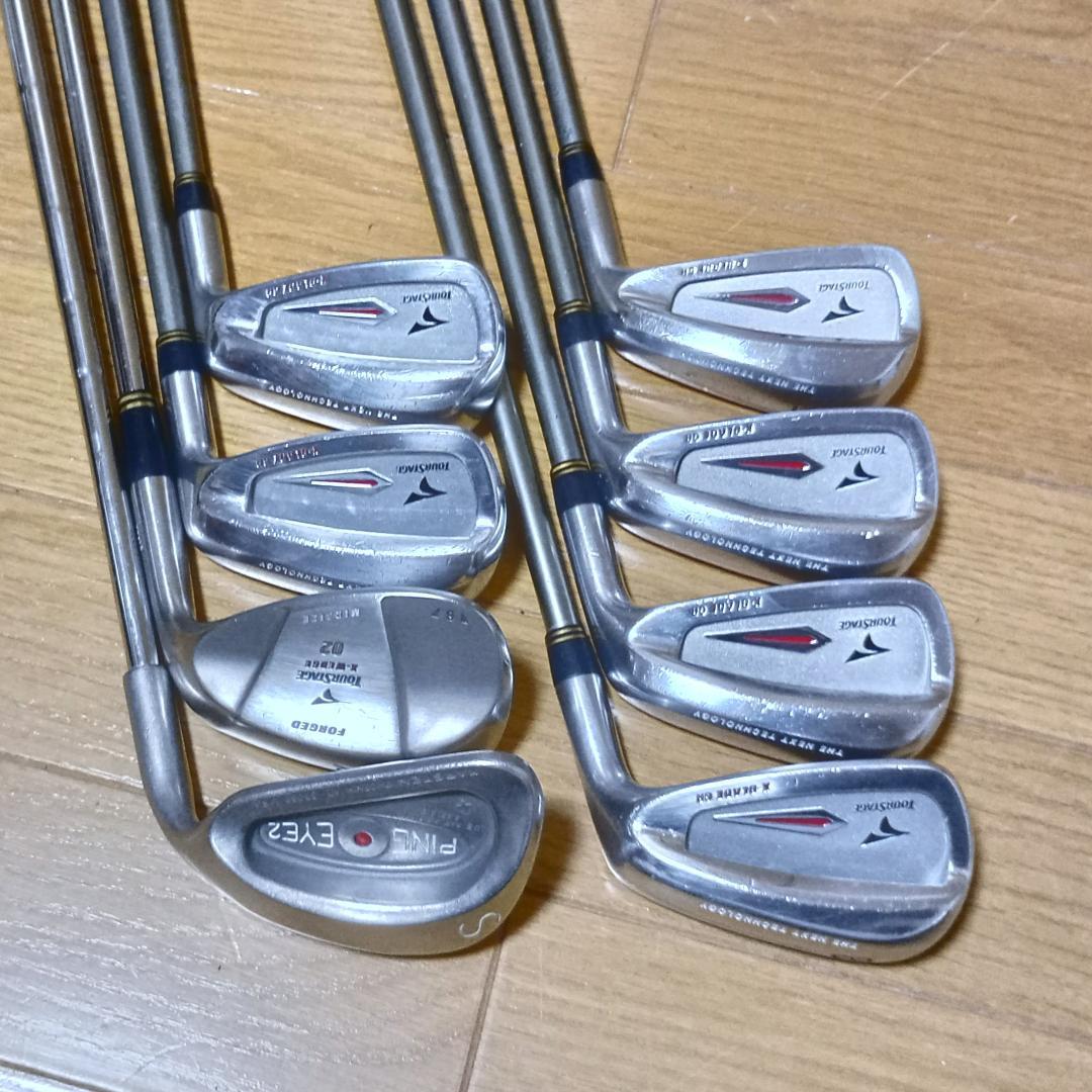 ⛳ ツアーステージ　ゴルフクラブセット アイアングリップ交換済