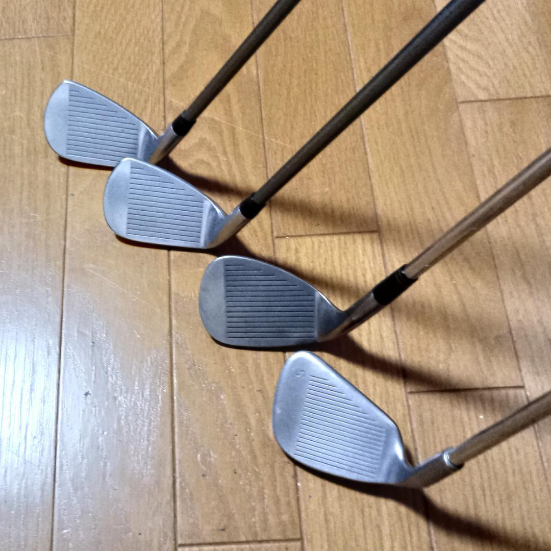 ⛳ ツアーステージ　ゴルフクラブセット アイアングリップ交換済