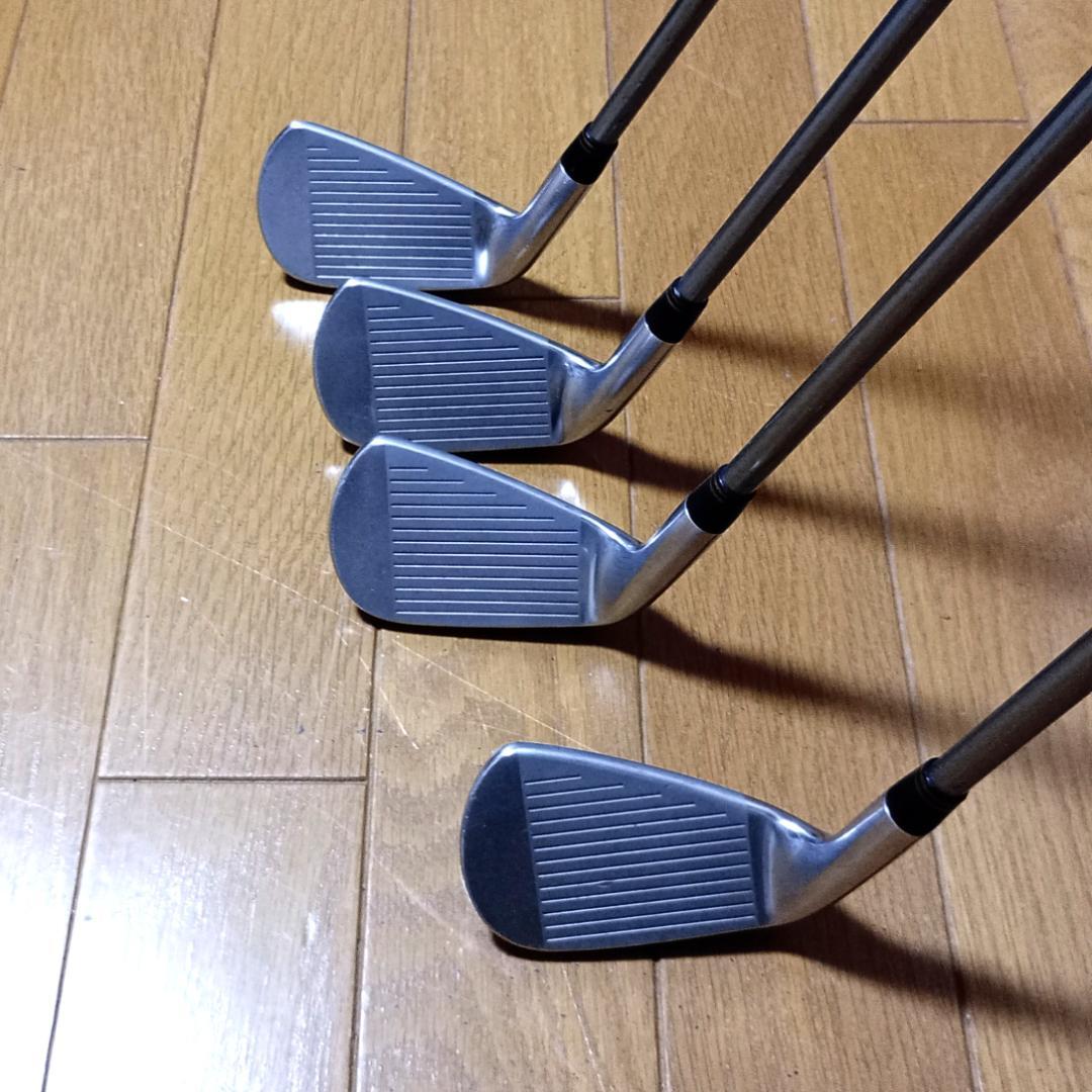 ⛳ ツアーステージ　ゴルフクラブセット アイアングリップ交換済