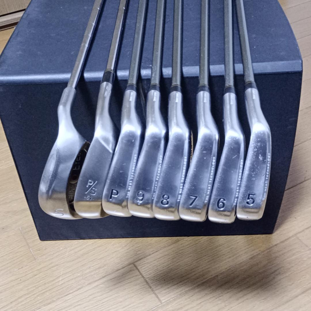 ⛳ ツアーステージ　ゴルフクラブセット アイアングリップ交換済