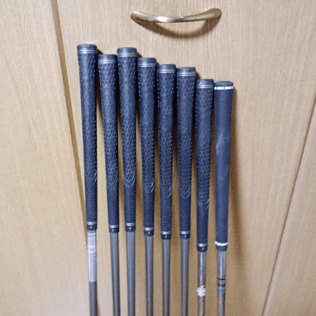 ⛳ ツアーステージ　ゴルフクラブセット アイアングリップ交換済