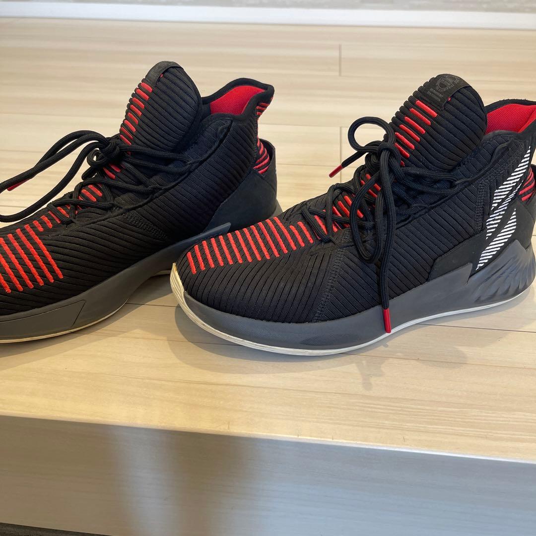 adidas デリックローズモデル　バスケットシューズ ハイカット　送料込み
