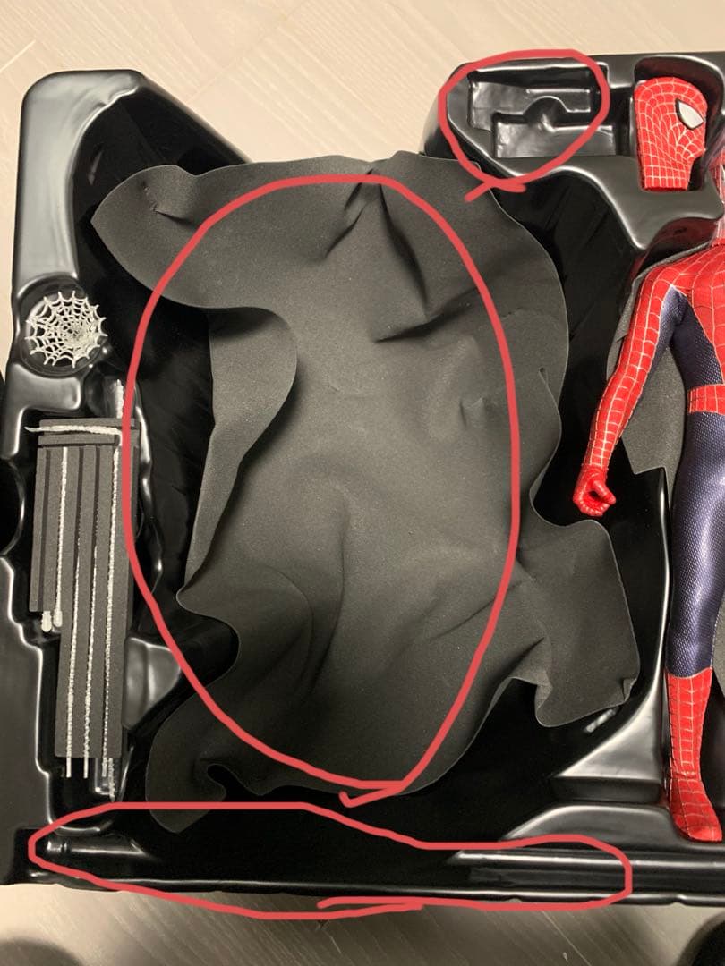 ホットトイズ　スパイダーマン　欠品あり