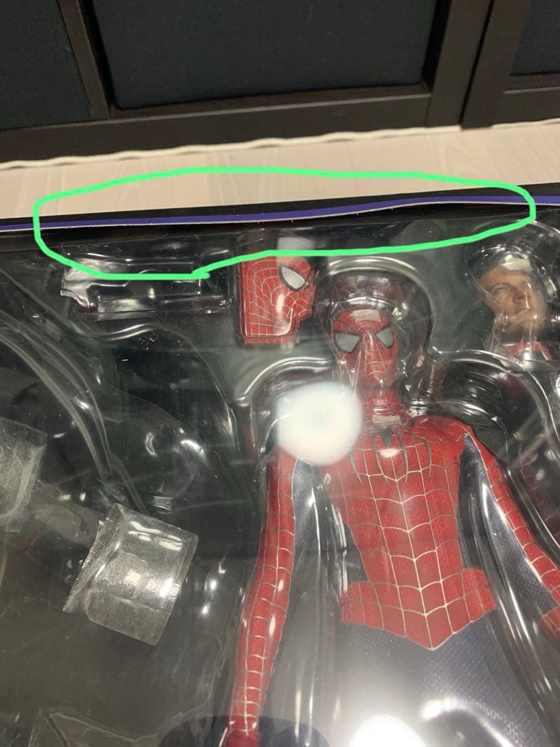 ホットトイズ　スパイダーマン　欠品あり