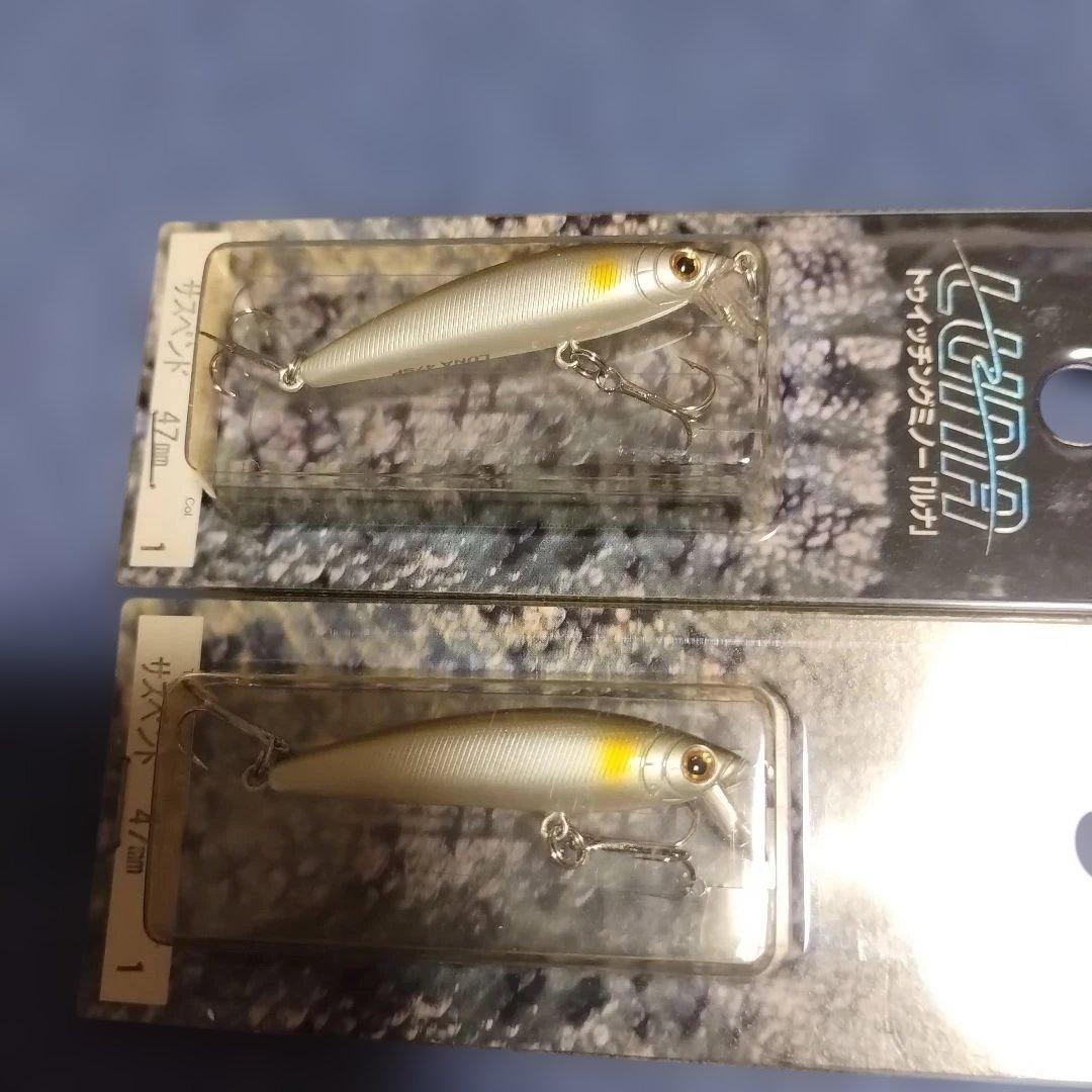 スミス トゥイッチングミノー ルナ 47SP 6個セット