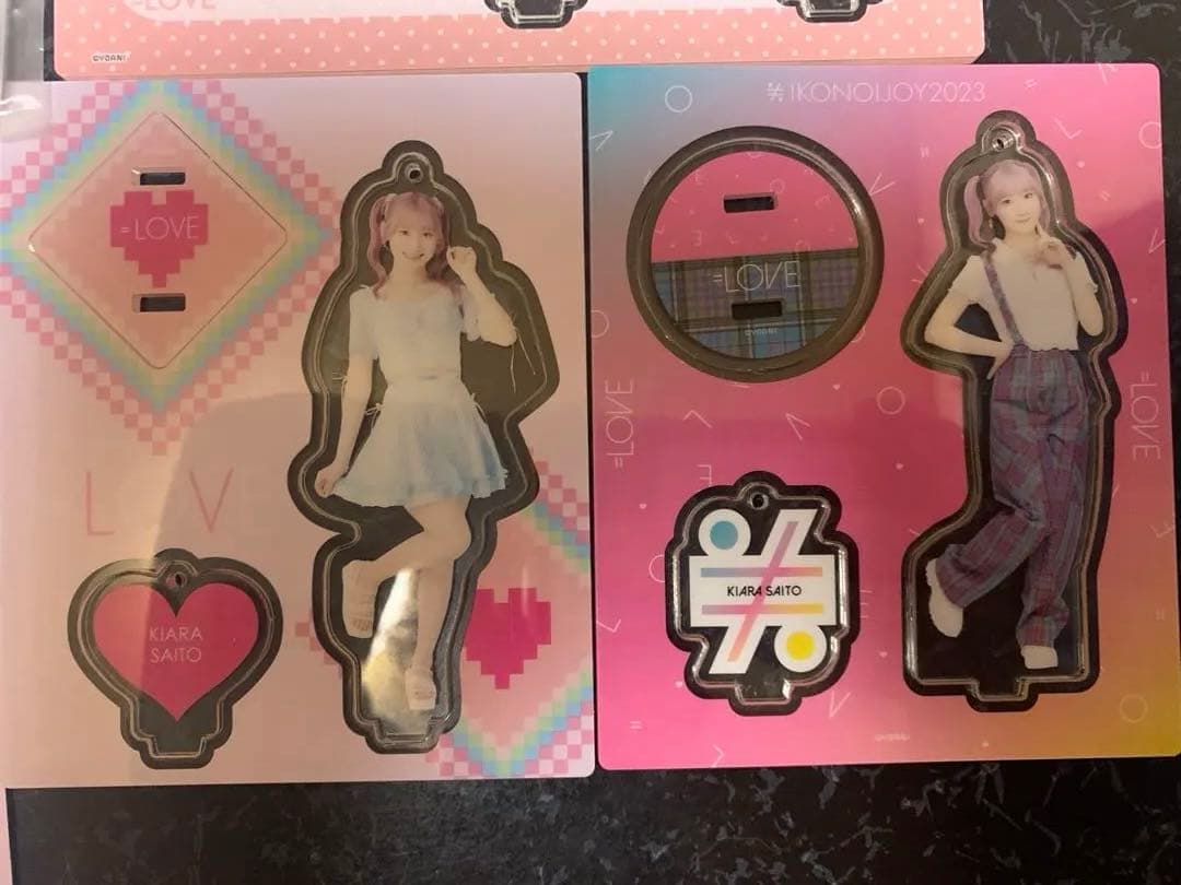 齋藤樹愛羅グッズセット