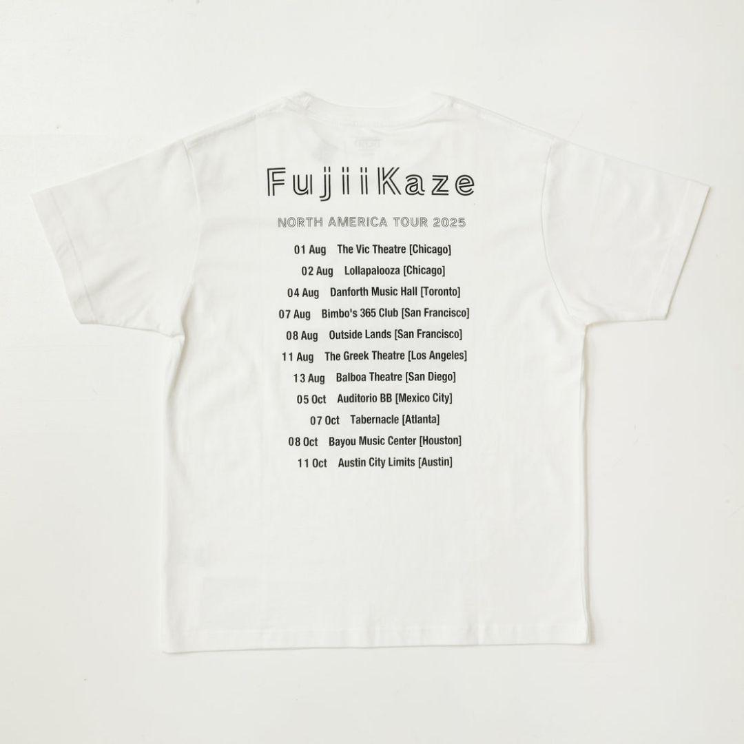 【新品未開封】Fujii Kaze ドリンクTシャツ ホワイト XXL 藤井風