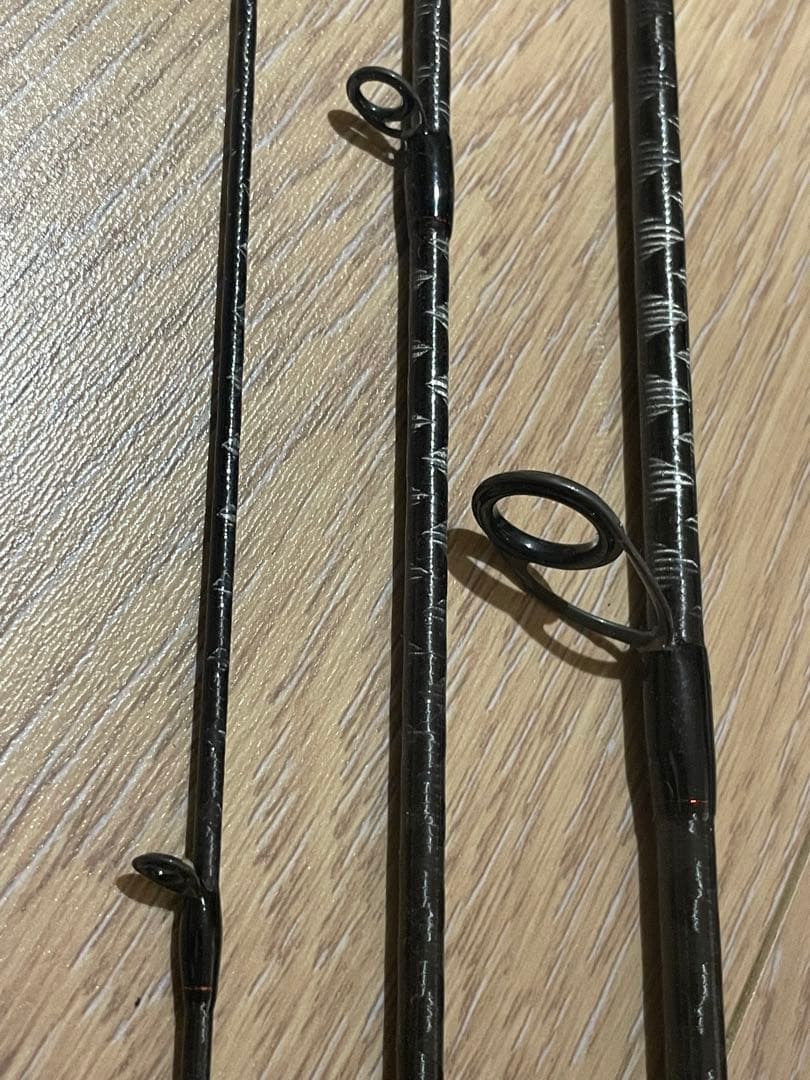 ZODIAS 　シマノゾディアス　S64L-5パックロッド　仕舞寸法43.1cm