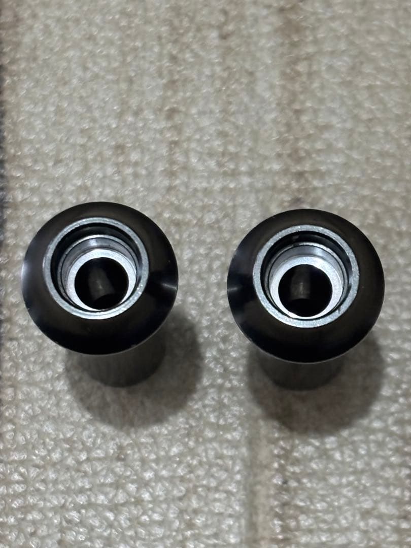 DRT バリアルハンドル　スペンサーシャフト　ガンメタ