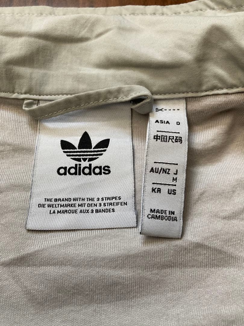 【あ　】adidas originals ジャージセットアップ M