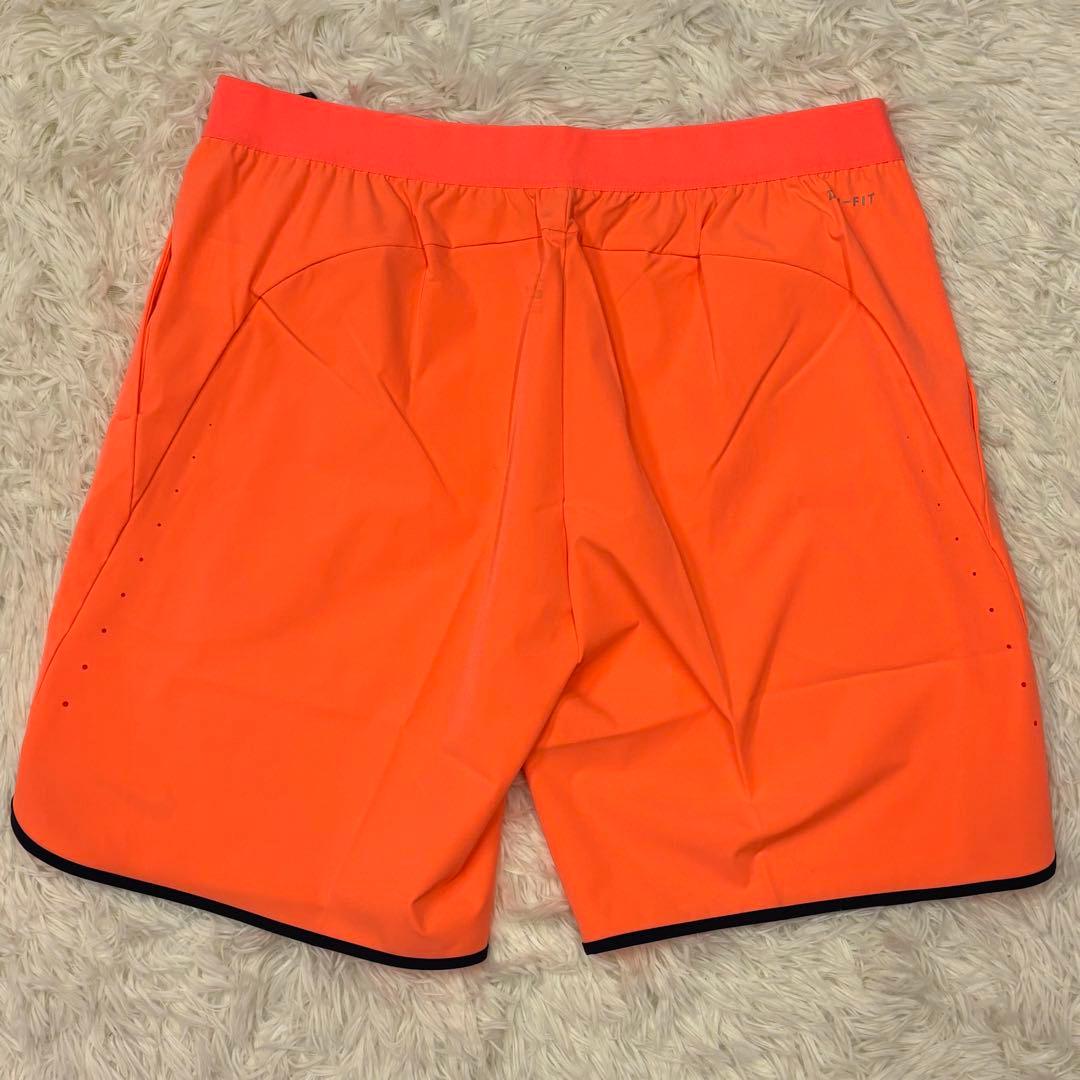 【新品未使用】ナイキ Gladiator テニス ハーフパンツ オレンジ
