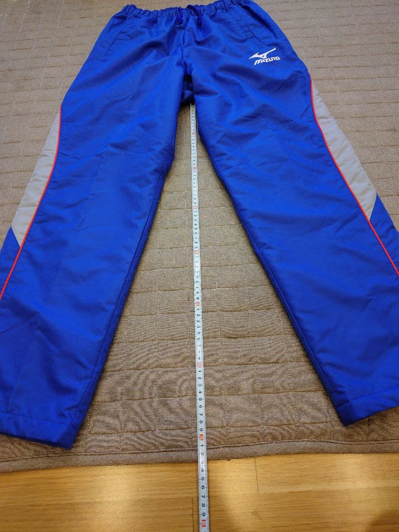 MIZUNO （ミズノ）厚手ウインドブレーカー 上下セット （ＸＬサイズ）