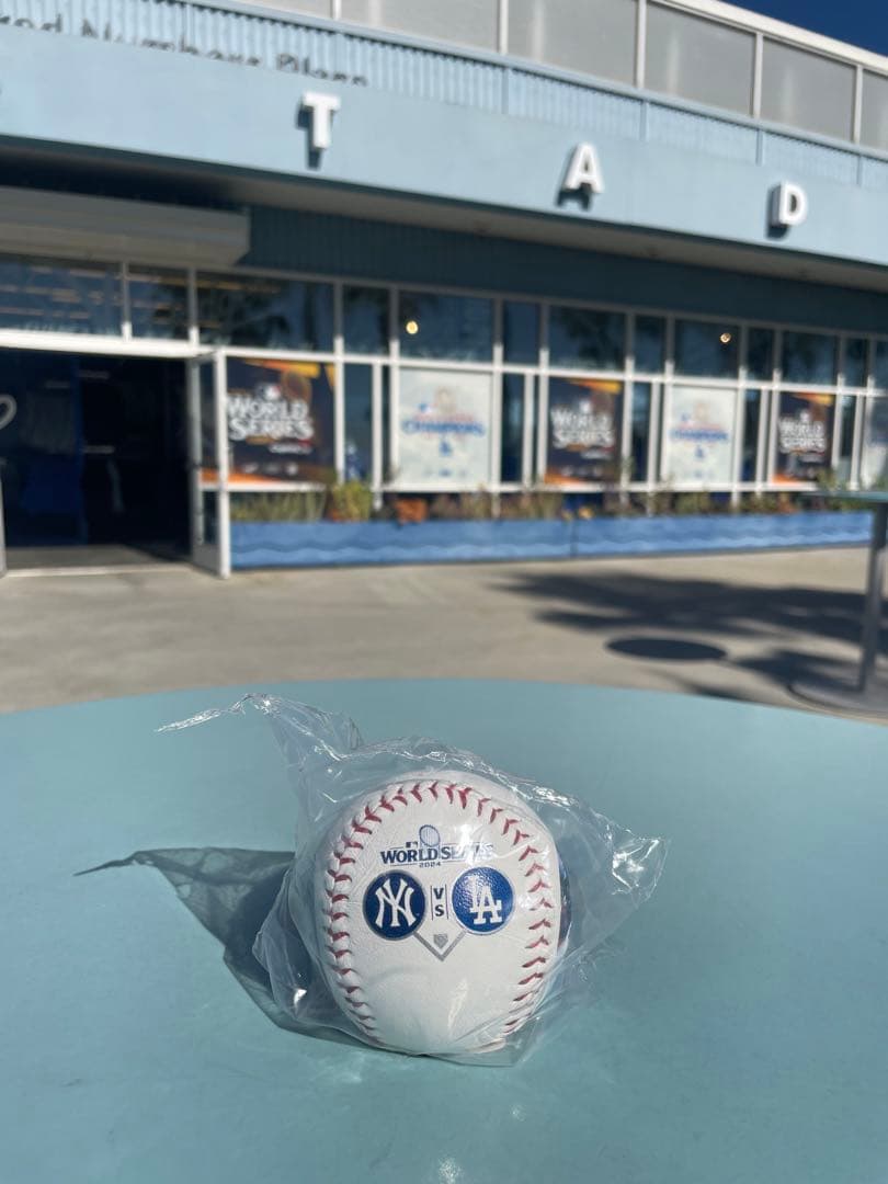 ワールドシリーズ2024大谷翔平 ジャジ Fanatics 記念ボール 限定品