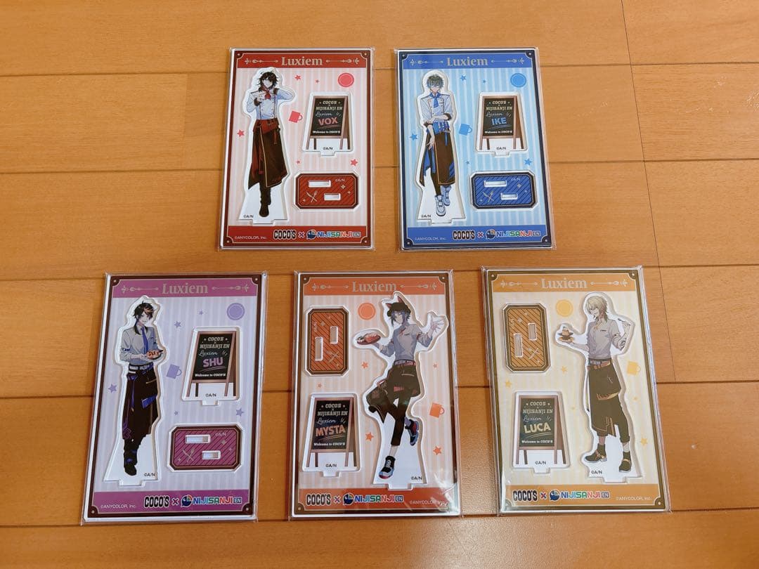 【限定320名当選グッズ含】Luxiemグッズ15点　COCO'S