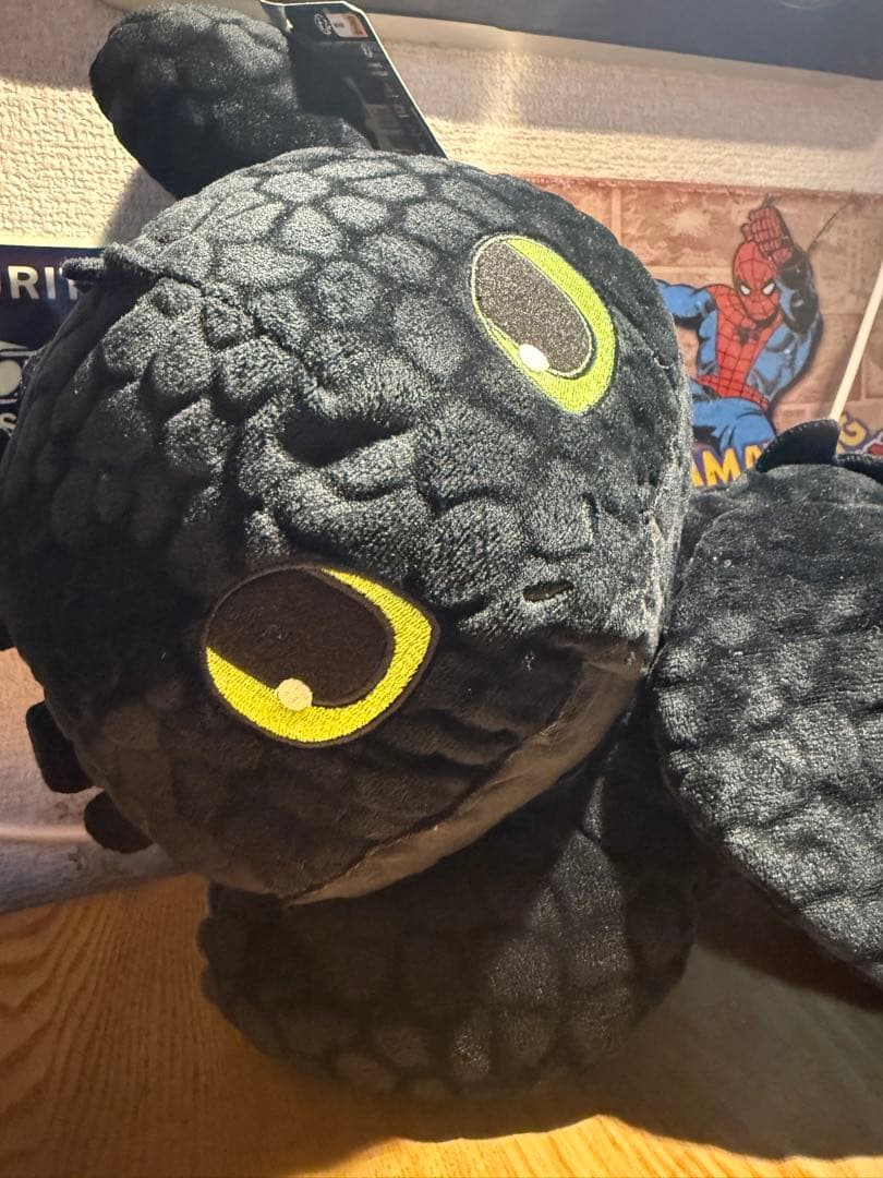HTTYD ヒックとドラゴン　トゥースレス　特大　ぬいぐるみ　超激レア