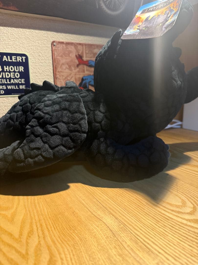 HTTYD ヒックとドラゴン　トゥースレス　特大　ぬいぐるみ　超激レア