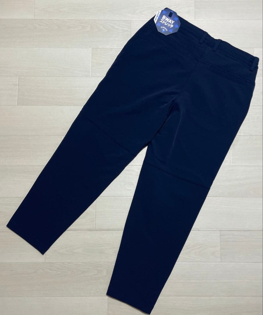 キャロウェイ パンツ メンズ ゴルフ 8WAYストレッチ 裏起毛 撥水 秋冬