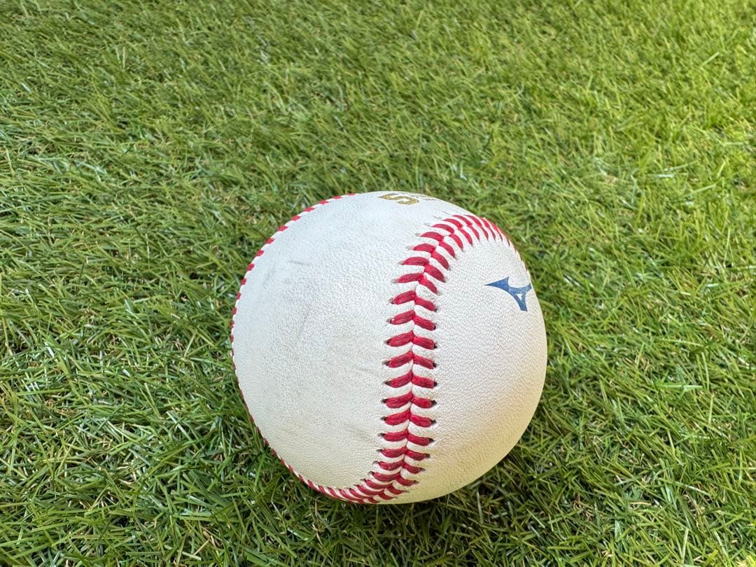 東京ヤクルトスワローズ　川端慎吾　引退試合 実使用公式球
