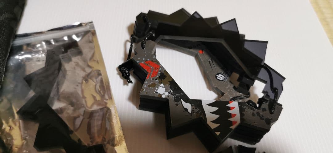 ボンボネロ　サメフィン2枚交換品