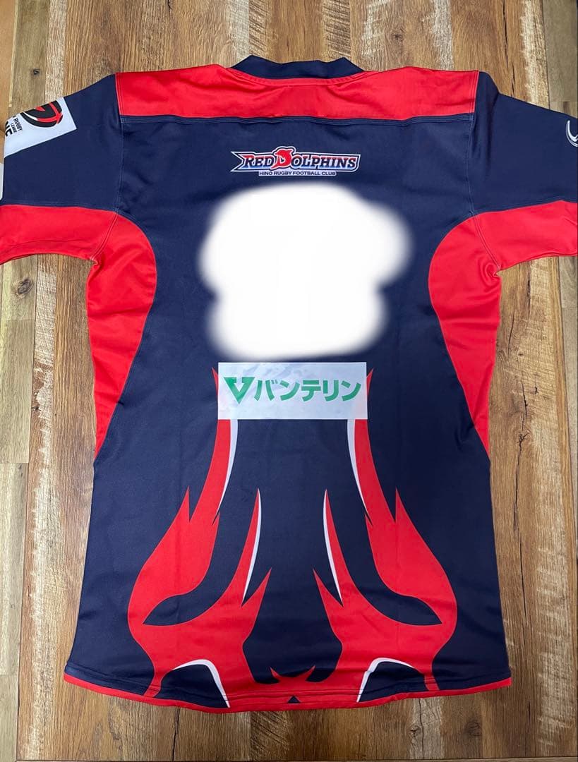 HINO ラグビーシャツ BLK 4XL 新品